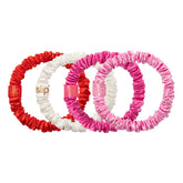 Slip Aggie Scrunchie Ornament - 4 Pcs